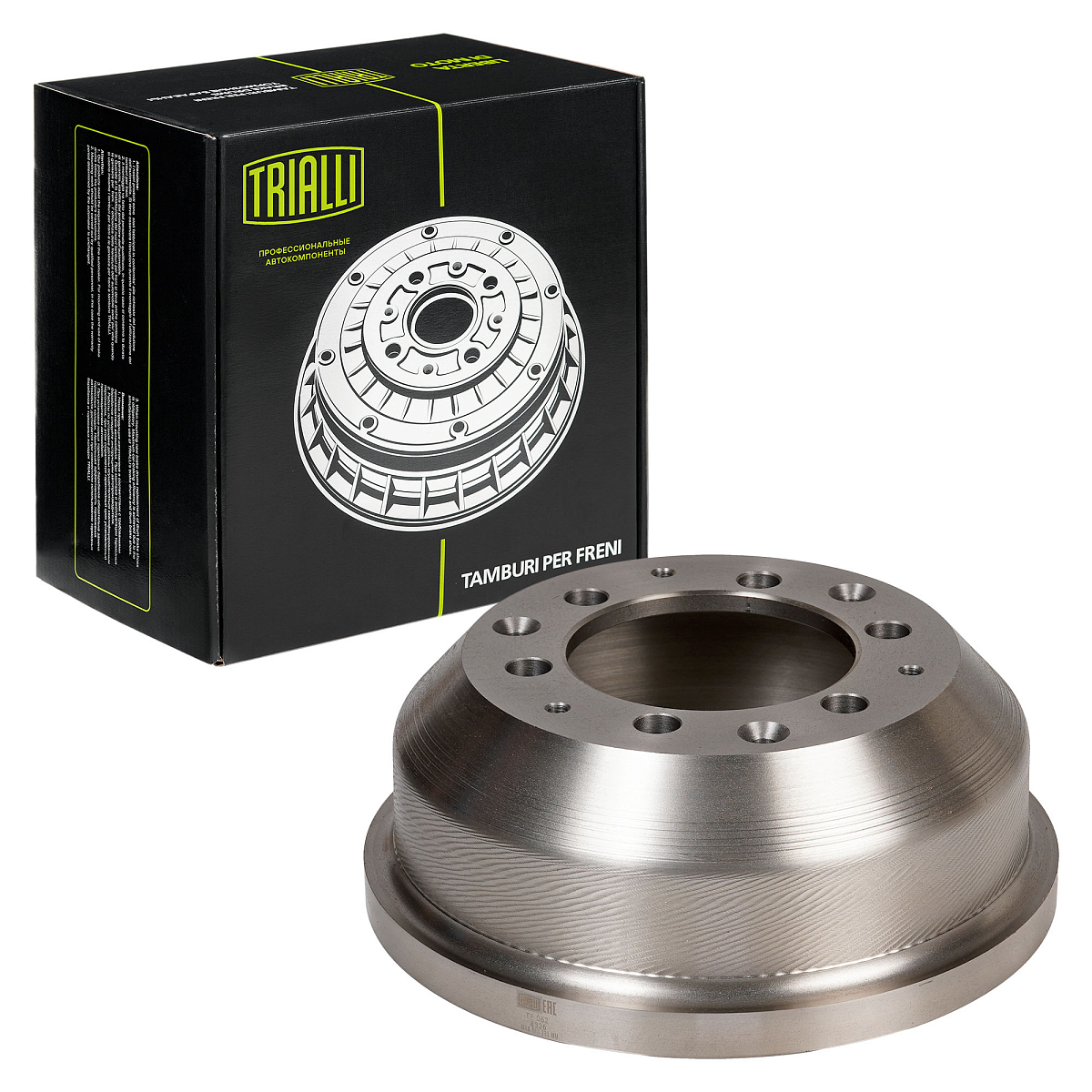 Барабаны тормозные для автомобилей ГАЗ 3302 Газель (чугунный)