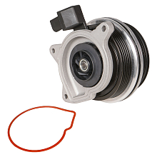 Насос водяной для автомобилей VAG Golf VI (08-)/Tiguan (08-) 1.4TSi c электромагнитной муфтой