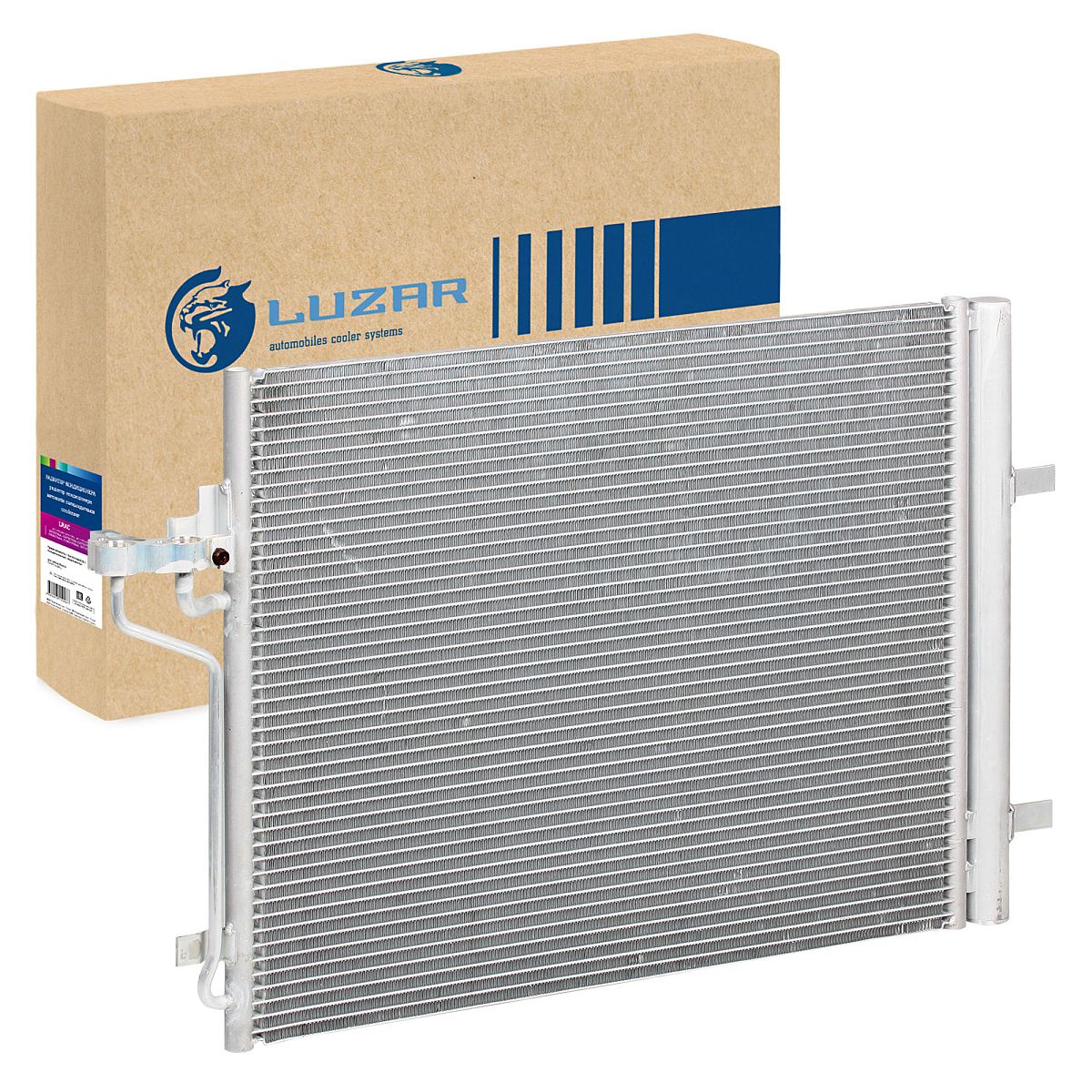 Радиатор кондиционера для автомобилей Kuga (12-) 1.6T/2.0TD