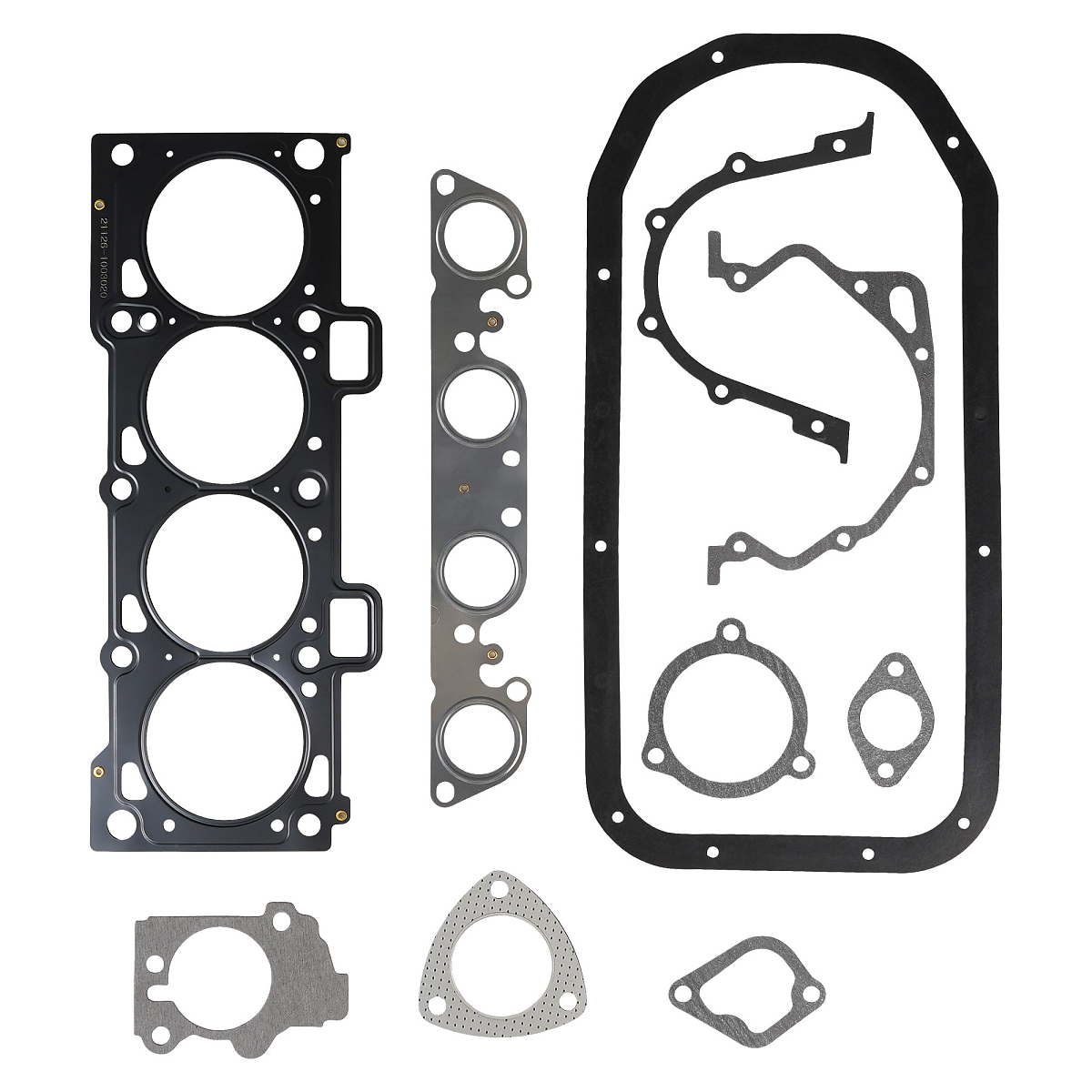 Комплект прокладок двигателя для автомобилей Лада 2170
