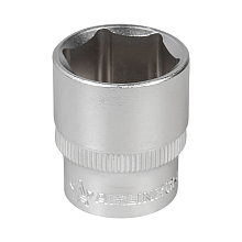 Головка торцевая 3/8"DR шестигранная 19мм, L=25мм