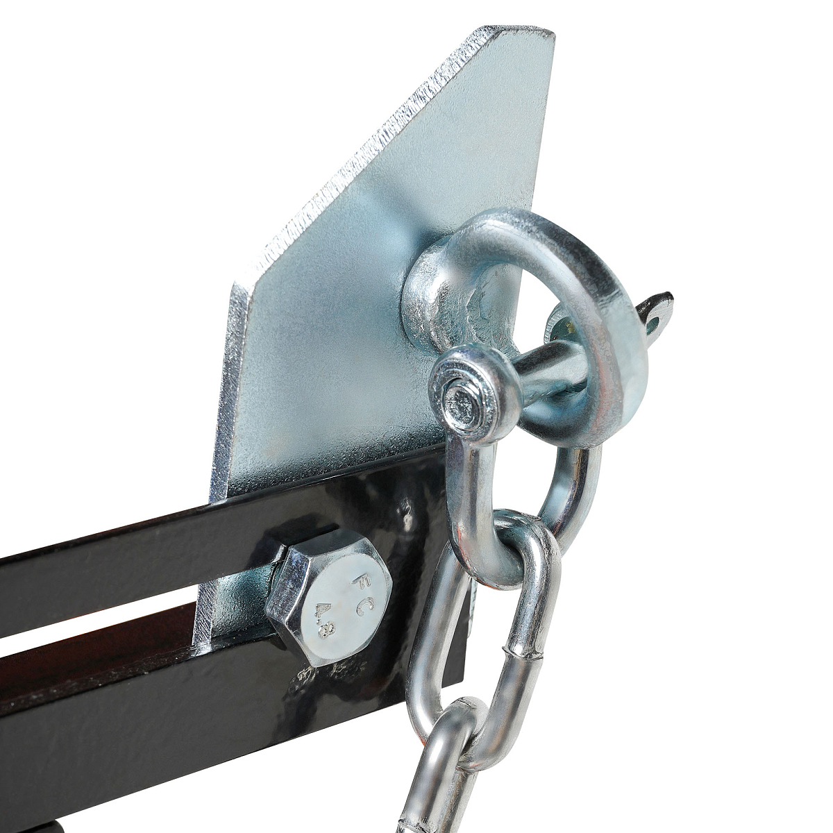 Домкрат подкатной трансмиссионный 1т 175-700мм