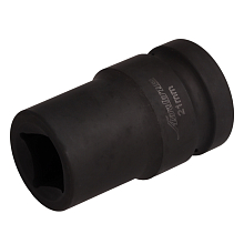 Головка ударная торцевая 1"DR квадрат под футорку 21мм, L=78мм