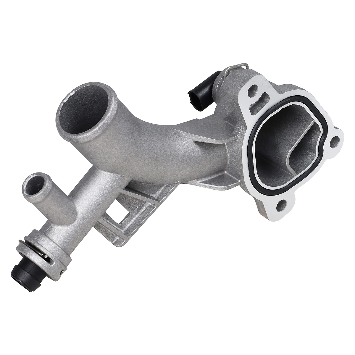 Фланец системы охлаждения для а/м Opel Astra J (10-)/Mokka (13-)/Zafira C (11-) 1.4T (алюминий)