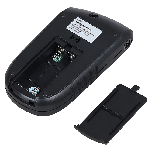 Алкотестер полупроводниковый черный