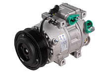 Компрессор кондиционера для автомобилей Santa Fe II (06-) 2.2CRDi