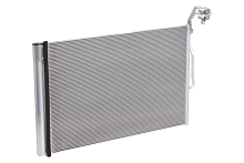 Радиатор кондиционера для автомобилей Touareg II (10-) 3.0D/3.0i/3.6i/4.2i