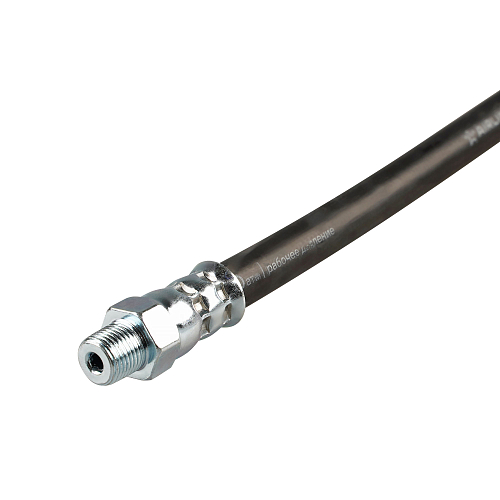 Шланг для плунжерного шприца 500мм резиновый морозостойкий, блистер