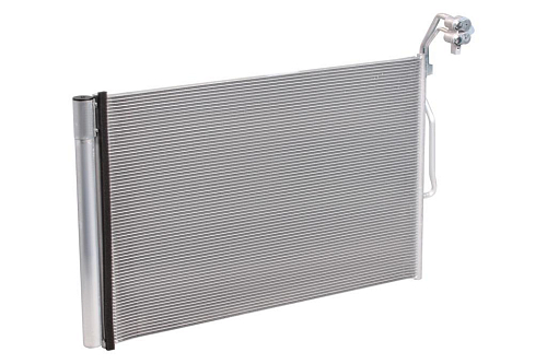 Радиатор кондиционера для автомобилей Touareg II (10-) 3.0D/3.0i/3.6i/4.2i