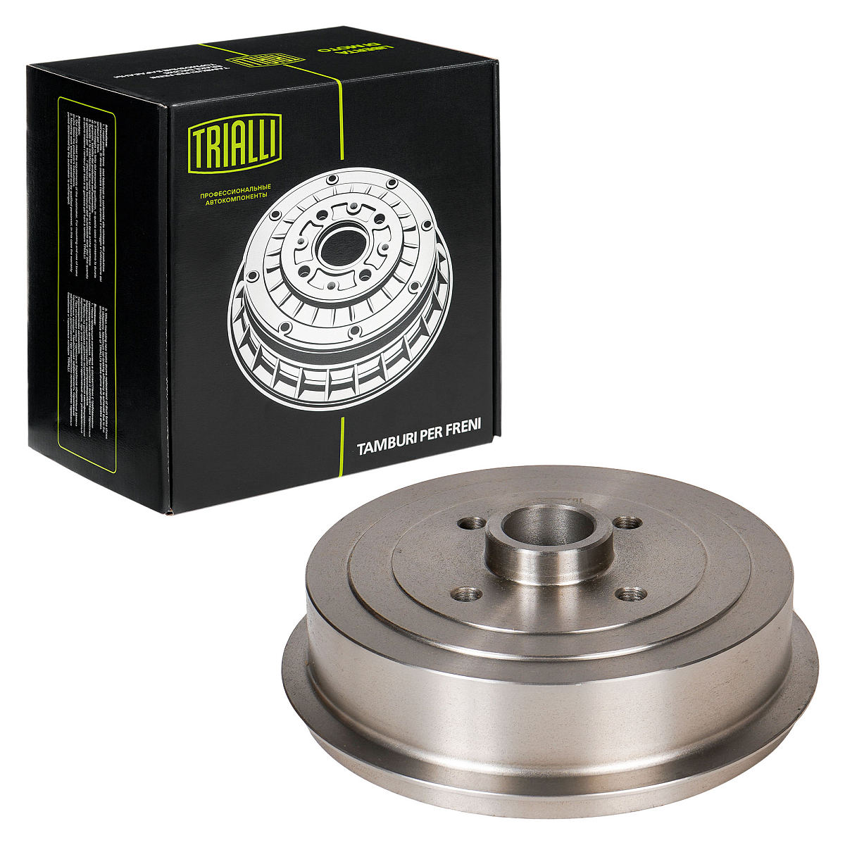 Барабаны тормозные для автомобилей Daewoo Nexia (94-)/Chevrolet Lanos (97-) с ABS d=200