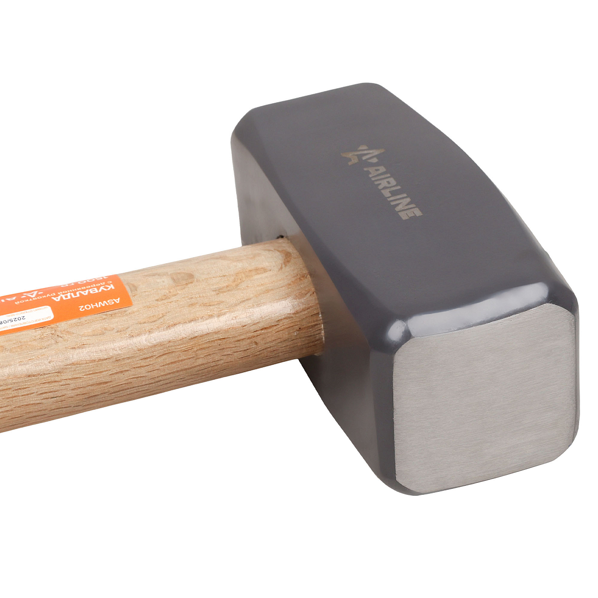 Кувалда с деревянной рукояткой 1500гр