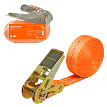 Ремень крепления груза с храповиком, кольцевой 1 т, 10 м