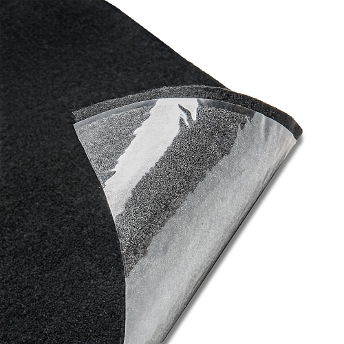 Шумоизоляция (декор) "Карпет" (150*200 см), КС, акуст.прозрачн. ткань (220-250 г/м), черн.