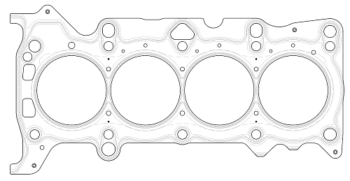 Прокладка ГБЦ для а/м Mazda CX-5 (11-)/6 (12-)/CX-30 (20-) 2.0i [PE-VPS;PEY5;PEY7]