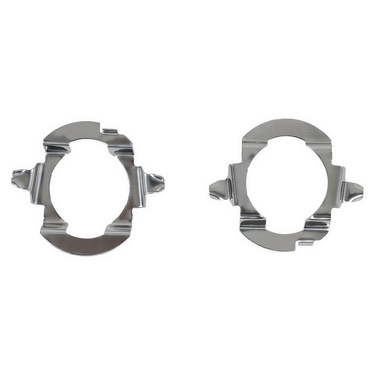 Адаптер для лампы светодиодной, H7, Datsun, Ford, Mercedes-Benz, Nissan, Saab, Skoda, Volkswagen, комплект 2 шт.