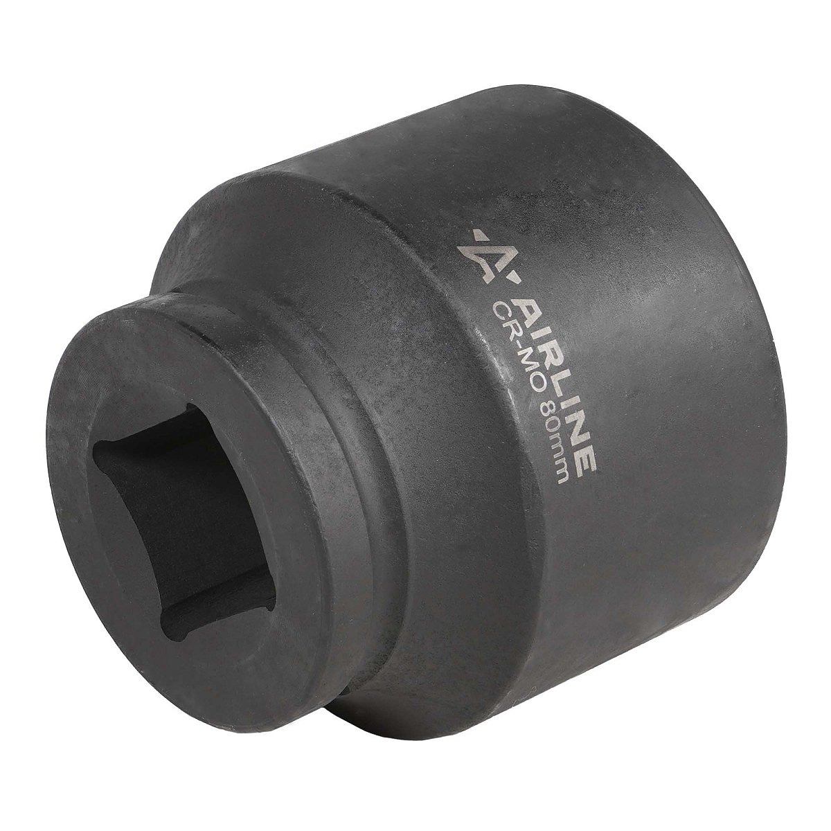 Головка ударная торцевая 1-1/2"DR шестигранная 80мм, L=100мм