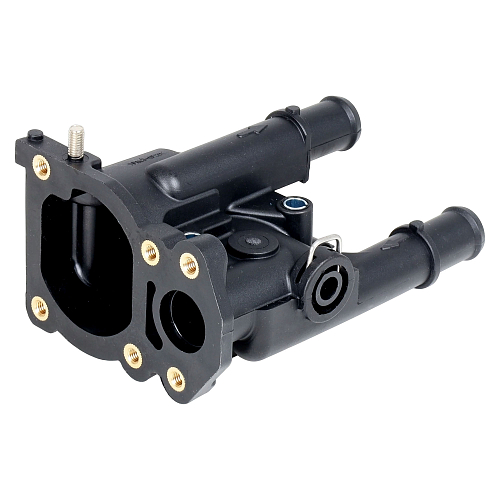 Корпус термостата для автомобилей Opel Astra J (10-)/Chevrolet Cruze (09-)/Aveo T300 (11-) (пластиковый)