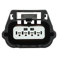 Разъём 4 pin без проводов для датчика кисл. Лада Largus, Renault Logan, Nissan Almera