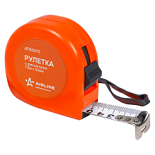 Рулетка с фиксатором 7,5м х 25мм