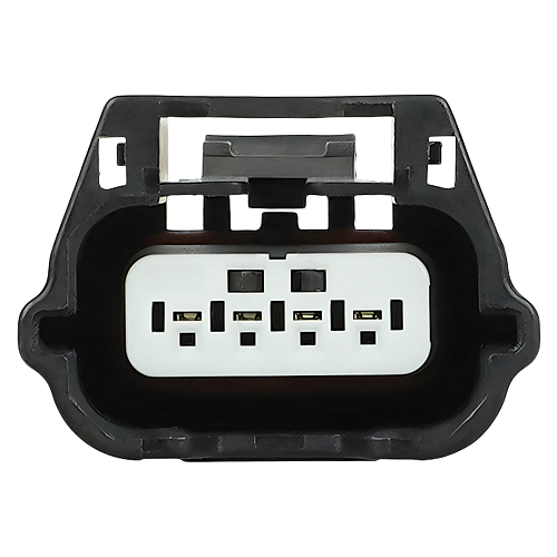 Разъём 4 pin без проводов для датчика кисл. Лада Largus, Renault Logan, Nissan Almera