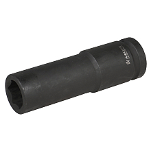 Головка ударная торцевая 1"DR шестигранная 27мм, L=160мм