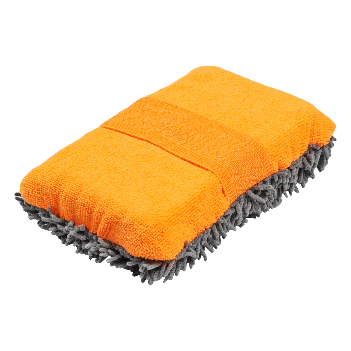 Губка-шиншилла микроворс "Кирпич" (20*14*5 см)