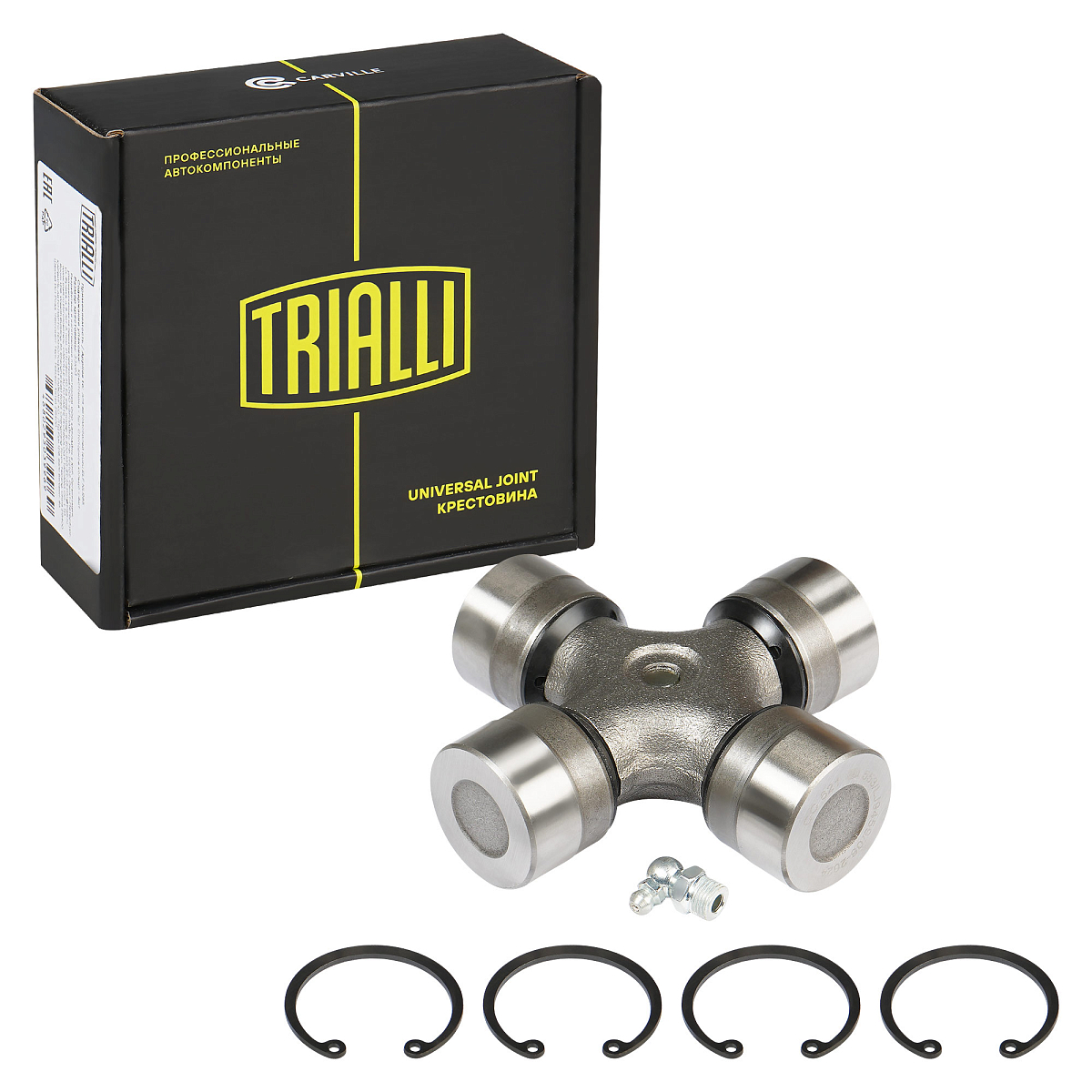 Крестовина задняя для автомобилей КамАЗ 5320 (под стопорные кольца) (39х118)