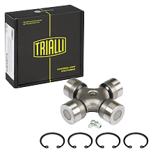 Крестовина задняя для автомобилей КамАЗ 5320 (под стопорные кольца) (39х118)