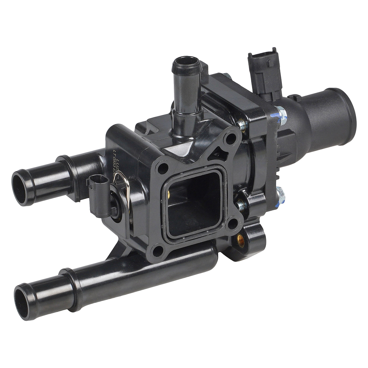 Термостат для автомобилей Chevrolet Aveo T300 (11-)/Opel Astra J (10-) 1.6i/1.8i (105°С) (с пластиковым корпусом)