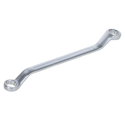 Ключ накидной с изгибом 14х15мм PRO, пласт.подвес