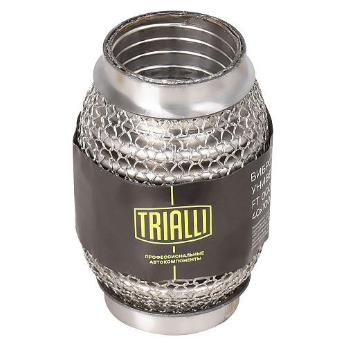 Виброкомпенсатор выхлопной трубы (Гофра) 40x100 Hydra/Wire Mesh (нержавеющая сталь)