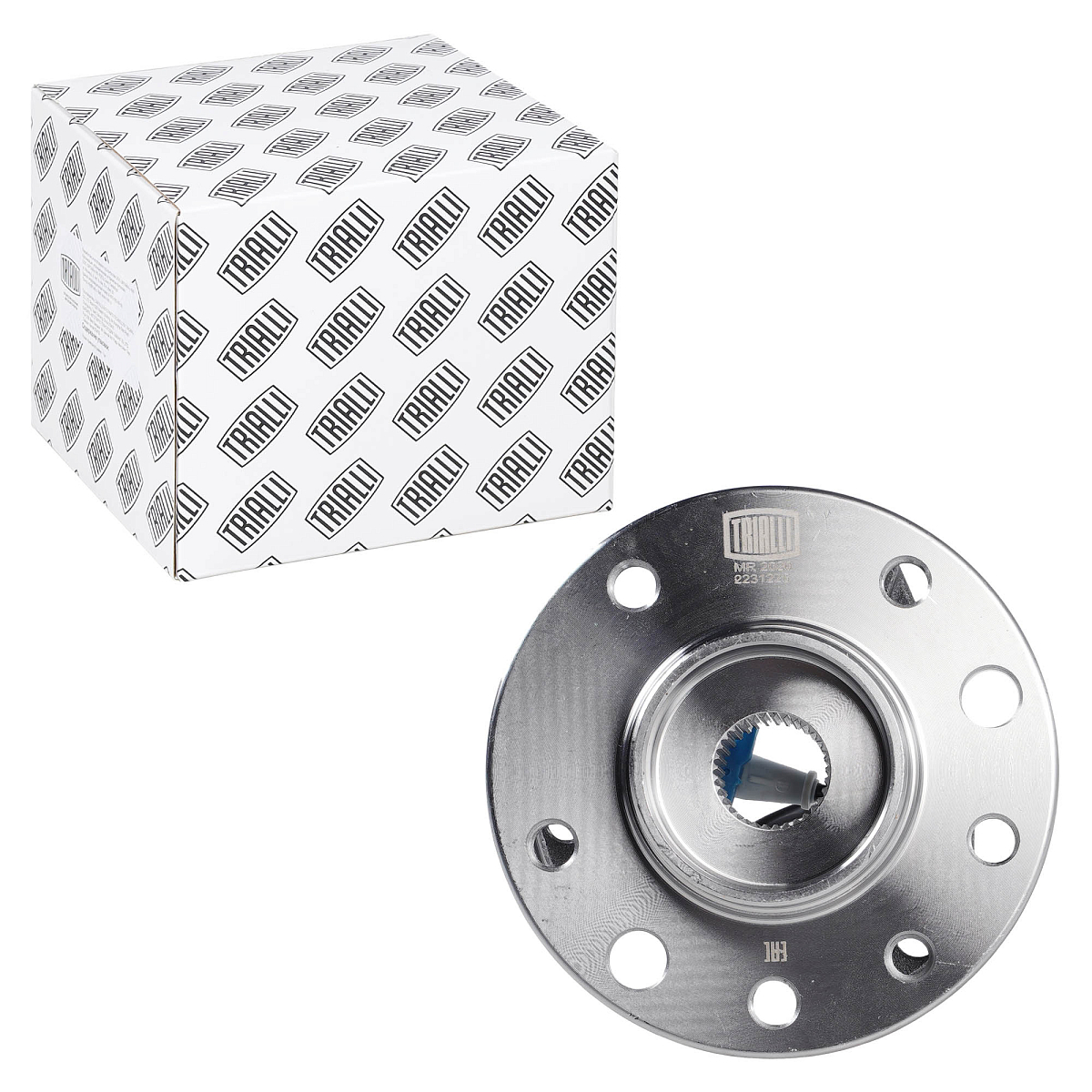 Ступица передняя в сборе с подшипником для автомобиля Opel Astra (04-)