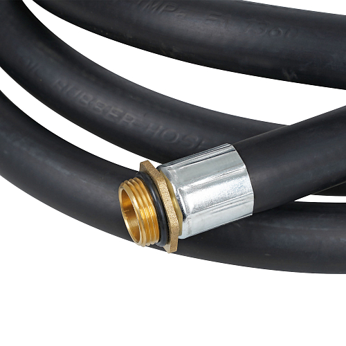 Шланг резиновый 400см, 3/4" выпускной для насосов перекачки диз. топлива и пистолетов
