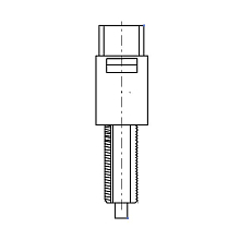 Датчик включения стоп-сигнала для автомобилей Nissan Qashqai J10 (06-)/X-Trail T31 (07-) (2PIN)