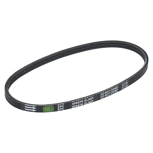 Ремень приводной для автомобилей Citroen C-Elysee (12-) 1.2i помпы (ELAST)