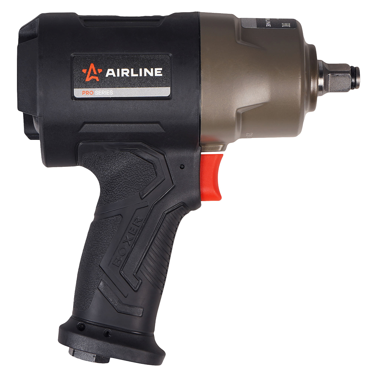 Гайковерт пневматический ударный композитный 1/2"DR 1680Нм PRO