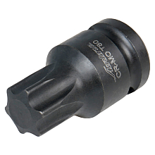 Головка ударная торцевая 1/2"DR внешний TORX T80, L=45мм