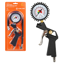 Пистолет для накачки шин ПШ1, 12 АТМ с манометром