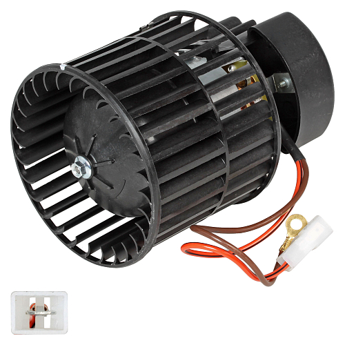 Электровентилятор отопителя для автомобилей Лада 2108 (шарик. подшипники)