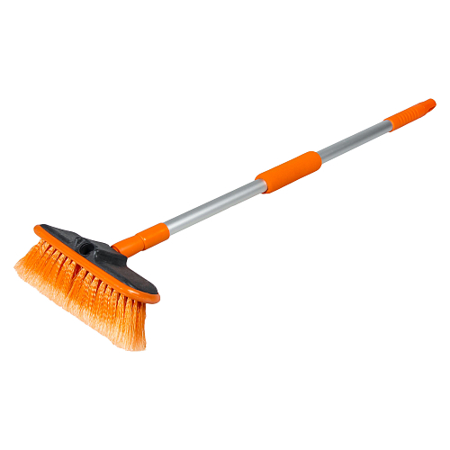 Швабра с щеткой 20см и телескопической ручкой 80-130см