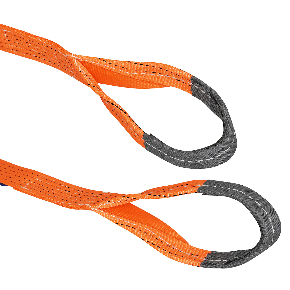 Трос VIP буксировочный усиленный (лента) 7 т, 5 м, без крюков, мешок МП-серия