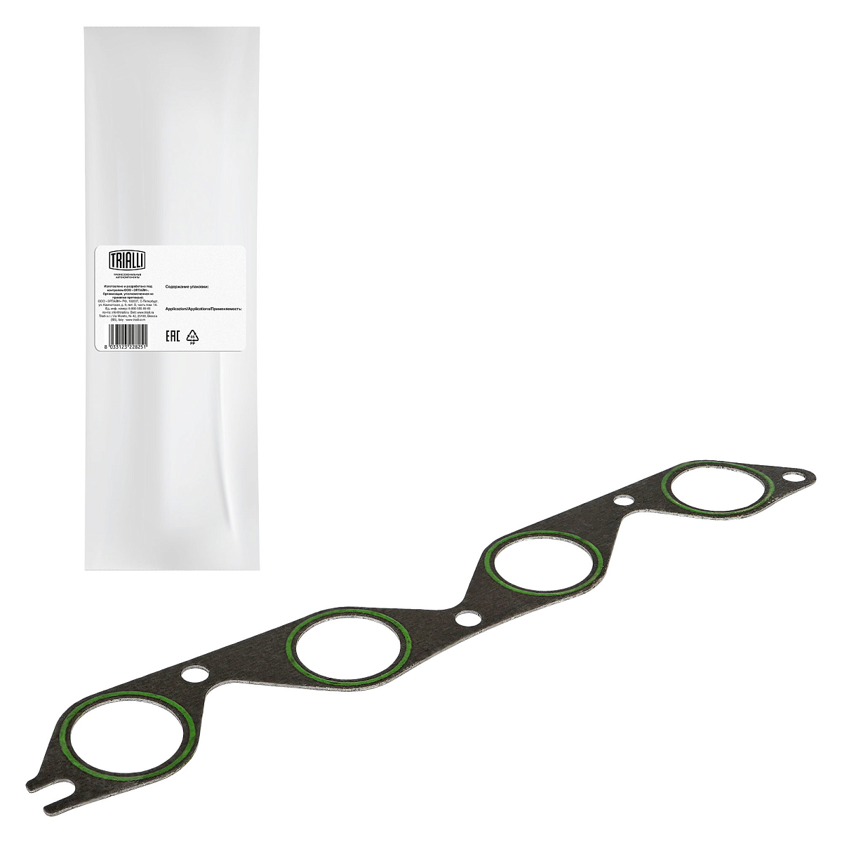 Прокладка коллектора для автомобилей впускного Лада 2110