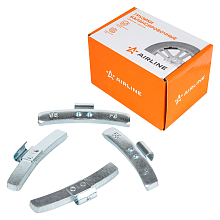 Груз балансировочный стальной для литых дисков 55 гр, 50 шт