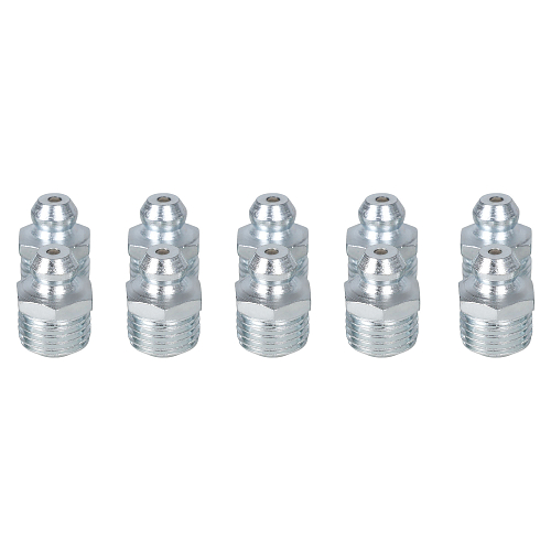 Пресс-маслёнка (тавотница) М10х1мм прямая