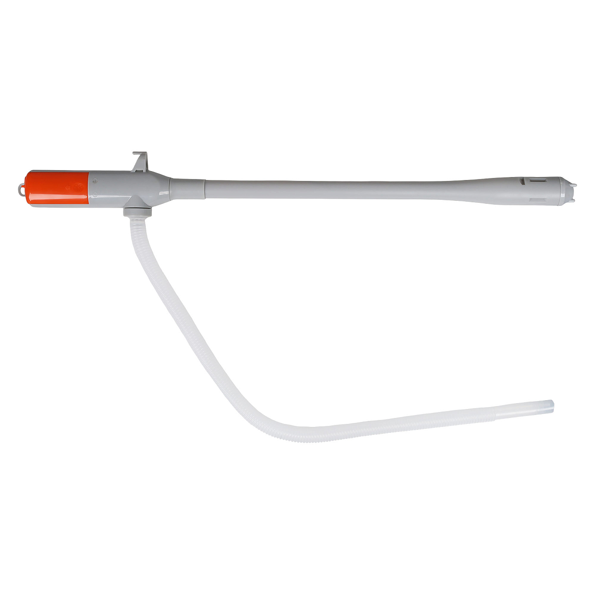 Насос перекачки топлива 10л/мин, на батарейках, (входная трубка:L=440)