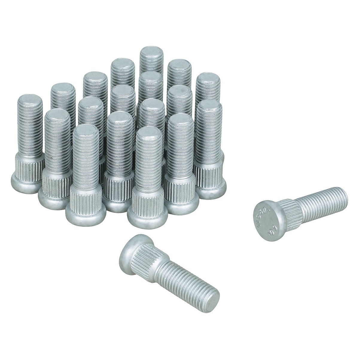 Шпилька колесная M12x1,5x28,5x45,5, d посадки 14,3, дакромет для а/м Toyota/Mazda/Hyundai