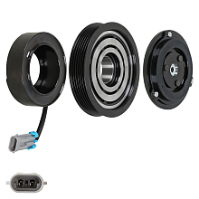 Муфта электромагнитная для компрессора кондиционера LCAC 0909 LUZAR