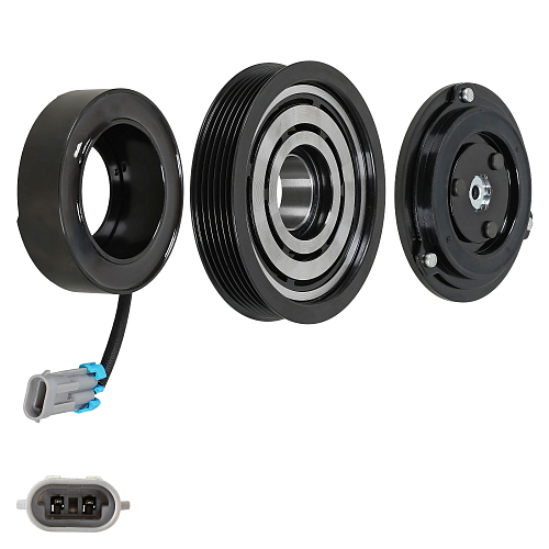 Муфта электромагнитная для компрессора кондиционера LCAC 0909 LUZAR