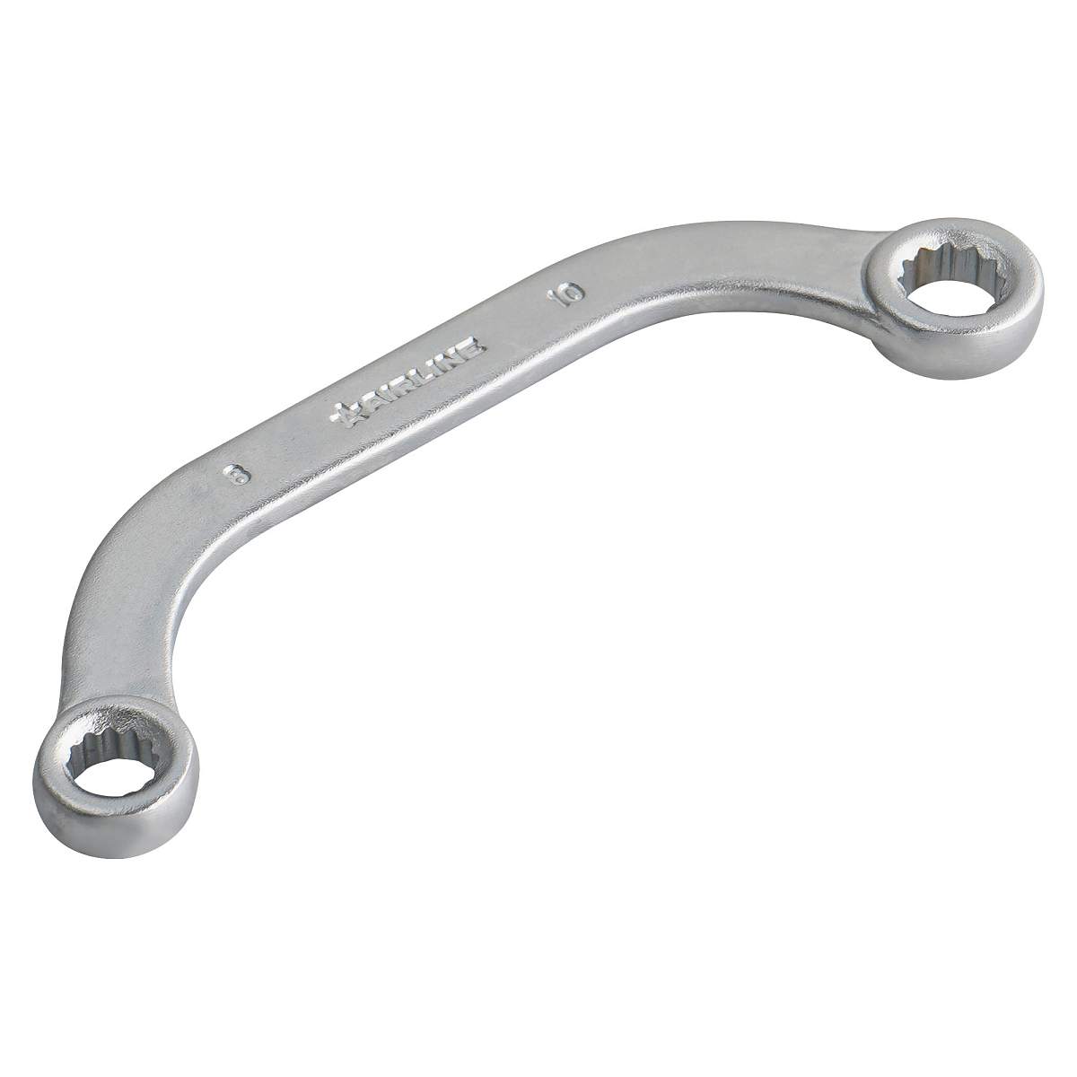 Ключ накидной С-образный 8х10мм PRO, пласт.подвес