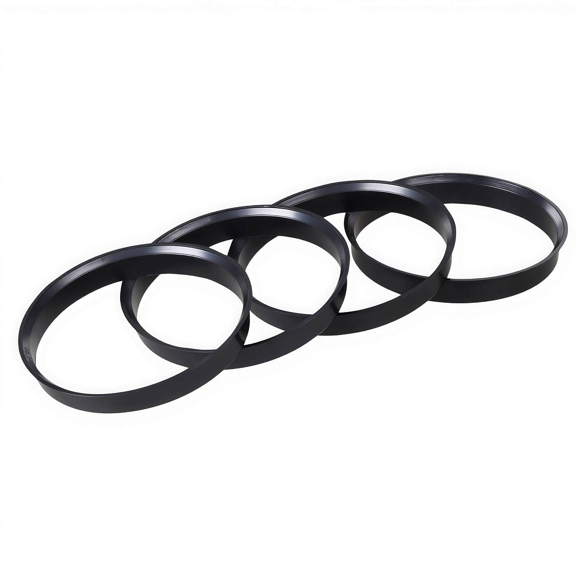 Кольцо центровочное для литого диска 65.1-63.4мм, комплект 4 шт., пластик